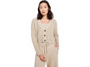 (取寄) エバージェイ レディース リサイクル セーター - ザ クロップド カーディガン Eberjey women Recycled Sweater - T...
