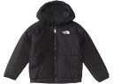 (取寄) ノースフェイス キッズ キッズ リバーシブル ペリート フーデット ジャケット (トドラー) The North Face Kids kids The North Face Kids Reversible Perrito Hooded Jacket (Toddler) TNF Black