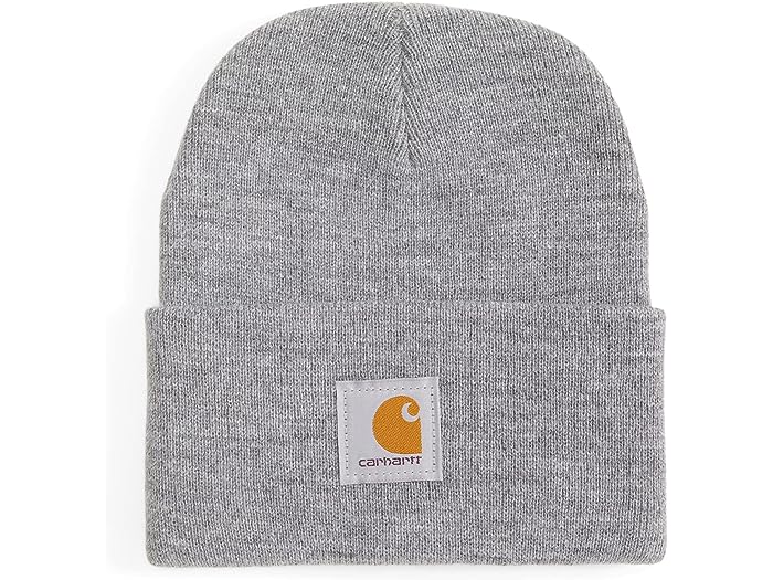 (取寄) カーハート メンズ アクリル ウォッチ ハット Carhartt men Acrylic Watch Hat Heather Grey