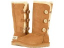 (取寄) アグ キッズ ガールズ ベイリー ボタン トリプレット リ (リトル キッド/ビッグ キッド) UGG Kids girls UGG Kids Bailey Button Triplet II (Little Kid/Big Kid) Chestnut