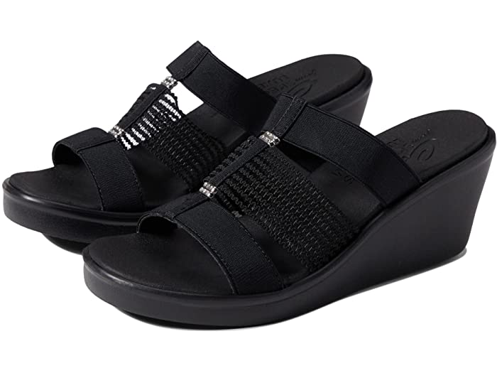(取寄) スケッチャーズ レディース ランブル オン - カジュアル モーメント SKECHERS women Rumble On - Casual Moments Black
