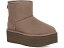 ()  ǥ 饷å ߥ ץåȥե UGG women UGG Classic Mini Platform Smoke Plume