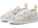 (取寄) バンズ スニーカー キッズ オーセンティック エラスティック レース 大きいサイズ Vans Kids Authentic Elastic Lace Marshmallow/Multi