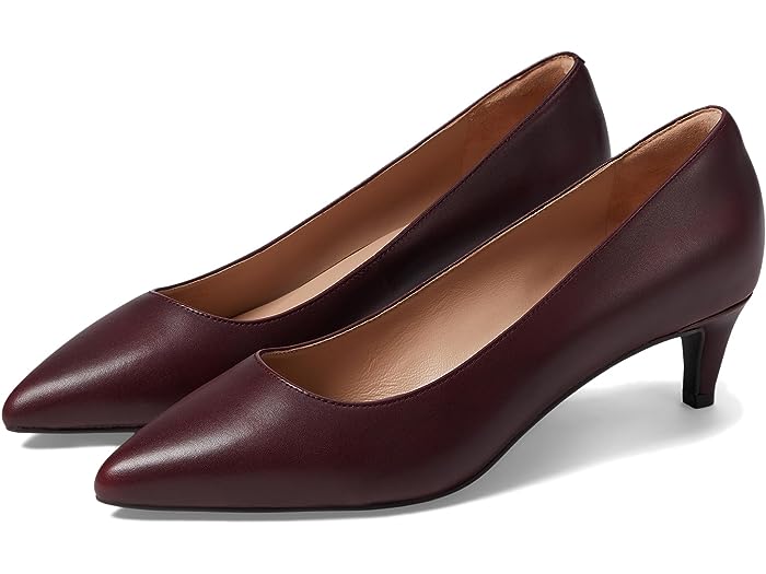 (取寄) コールハーン レディース ヴァンダム ポンプ 45 ウム Cole Haan women Cole Haan Vandam Pump 45 mm Bloodstone Suede Waterproof