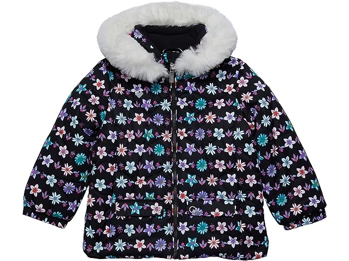 () Хޥ䡼 å 륺 å 㥱å (ȥɥ顼/ȥ å/ӥå å) Obermeyer Kids girls Obermeyer Kids Roselet Jacket (Toddler/Little Kids/Big Kids) Ice Flowers