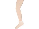 (取寄) カペジオ ガールズ ガールズ フットレス タイト w セルフ ニット ウェスト バンド Capezio girls Capezio Girls Footless Tight W Self Knit Waist Band Ballet Pink