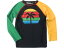 () ѥޥ󥭥å ܡ  ޡ꡼  ꡼ 顼֥å ѡ å奬 (ȥɥ顼/ȥ å/ӥå å) Appaman Kids boys Appaman Kids Ziggy Marley Long Sleeve Color-Block Palm Rashguard (Toddler/Little Kids/Big Kids)