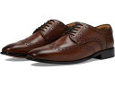 (取寄) フローシャイム メンズ 1 ウイング ティップ オックスフォード Florsheim men Florsheim Conetta Wing Tip Oxford Cognac