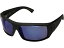 () ܥ󥸥åѡ  å VonZipper men VonZipper Clutch Black Satin Wild Blue Chrome Polarized Plus