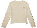 (取寄) リップカール キッズ ガールズ スウェル ロング スリーブ ティー (ビッグ キッズ) Rip Curl Kids girls Rip Curl Kids Swell Long Sleeve Tee (Big Kids) Off-White