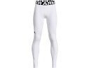 (取寄) アンダーアーマー キッズ ボーイズ コールドギア アーマー レギンス (ビッグ キッズ) Under Armour Kids boys ColdGear Armour Leggings (Big Kids) White/Black