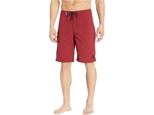 (取寄) ハーレー メンズ ワン アンド オンリー ボードショーツ 22 Hurley men One & Only Boardshort 22" Team Red/Burgundy Ash