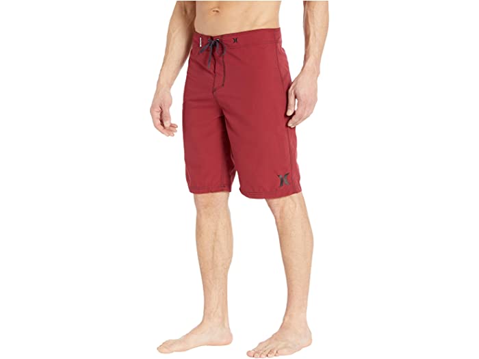 (取寄) ハーレー メンズ ワン アンド オンリー ボードショーツ 22 Hurley men One & Only Boardshort 22" Team Red/Burgundy Ash