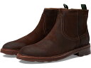 (取寄) ジョンストン&マーフィー コレクション メンズ ウェルチ サイド ジップ ブート Johnston & Murphy Collection men Johnston & Murphy Collection Welch Side Zip Boot Brown Waxed