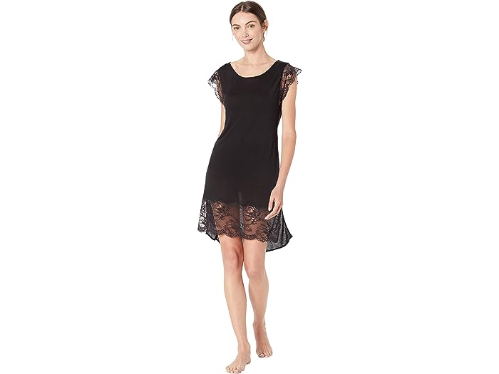(取寄) ラ ペルラ レディース ブリギッタ T-シャツ La Perla women La Perla Brigitta T-Shirt Blackのサムネイル