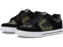 (取寄) DC キッズ ボーイズ ピュア (リトル キッド/ビッグ キッド) DC Kids boys DC Kids Pure (Little Kid/Big Kid) Olive Camouflage