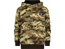 (取寄) ニューバランス キッズ ボーイズ アスレチックス フリース ブーディ (ビッグ キッズ) New Balance Kids boys New Balance Kids Athletics Fleece Hoodie (Big Kids) Rich Oak Camo