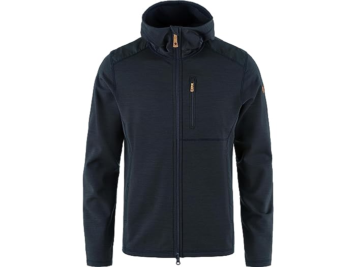 (取寄) フェールラーベン メンズ ケブ フリース パーカー Fjllrven men Fjallraven Keb Fleece Hoodie Dark Navy 1のサムネイル