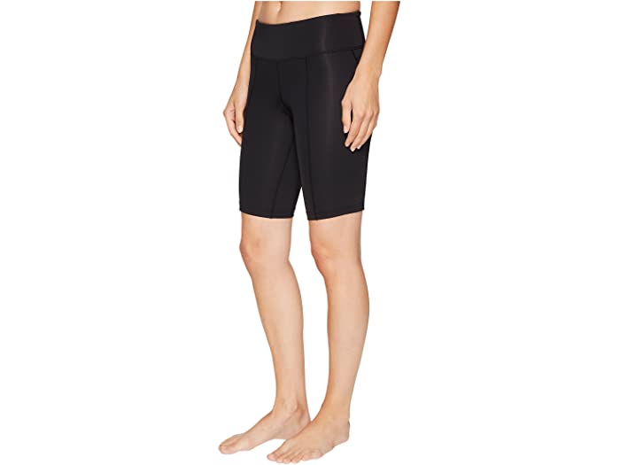 (取寄) ツータイムズユー レディース ミッドライズ コンプレッション ショート 2XU women Mid-Rise Compression Short Black/Dotted Black Logo