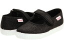 (取寄) シエンタ キッズ シューズ ガールズ 56013 (インファント/トドラー/リトル キッズ/ビッグ キッズ) Cienta Kids Shoes girls Cienta Kids Shoes 56013 (Infant/Toddler/Little Kid/Big Kid) Black Metallic