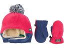 ■商品詳細■ブランドL.L.Bean エルエルビーン■商品名L.L.Bean Mountain Classic Fleece Hat and Mitten Set (Infant/Toddler)マウンテン クラシック フリース ハット アンド ミトン セット (インファント/トドラー)■商品状態新品未使用・並行輸入品■色Hollyberry■詳細LLBeanマウンテンクラシックフリースハットとミトンセットを使用して、居心地の良い、絵に描いたような完璧な外観を作成します。-帽子は、あごの下に面ファスナーが付いたフリースタブが特徴です。-左側にブランドパッチのディテール、上部に装飾的なポンポン。-ミトンは伸縮性のある袖口と接続クリップを備えており、それらを一緒に保ちます。-ミトンはどちらの手にも着用できます。-素材:ポリエステルフリース 100%-洗濯:洗濯機洗い/タンブラー乾燥■備考(取寄) エルエルビーン キッズ マウンテン クラシック フリース ハット アンド ミトン セット (インファント/トドラー) L.L.Bean kids L.L.Bean Mountain Classic Fleece Hat and Mitten Set (Infant/Toddler) HollyberryL.L.Bean エルエルビーン 手袋 キッズ ベビー 幼児 グローブ ブランド ファッション カジュアル zp-9605363