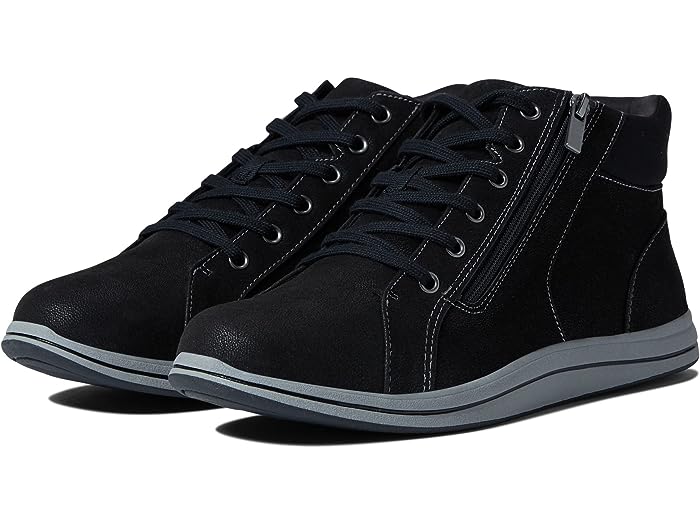 () 顼 ǥ ֥꡼ 饤 Clarks women Clarks Breeze Glide Black Synthetic