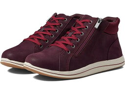 (取寄) クラークス レディース ブリーズ グライド Clarks women Clarks Breeze Glide Burgundy Synthetic