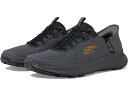 (取寄) スケッチャーズ スニーカー メンズ イコライザー 5.0 ハンズフリー スリップインズ SKECHERS men Equalizer 5.0 Hands Free Slip-Ins Charcoal/Orange