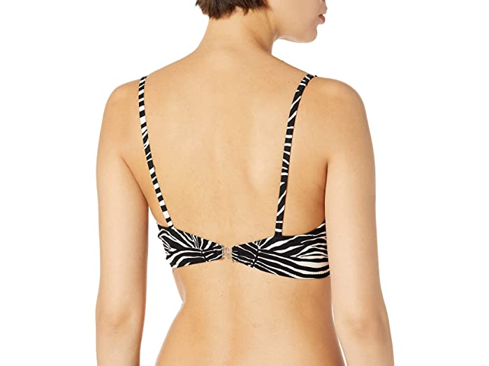 (取寄) ノーマ カマリ レディース ウィメンズ スタンダード アンダーワイヤー ブラ Norma Kamali women Womens Standard Underwire Bra Small Zebra