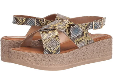 (取寄) ベラヴィータ レディース ウィメンズ プラットフォーム サンダル Bella Vita women Womens Platform Sandal Pastel Multi Snake Italian Leather