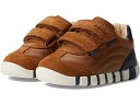 (取寄) ジェオックス キッズ ボーイズ ユピドー 7 (インファント/トドラー) Geox Kids boys Geox Kids Iupidoo 7 (Infant/Toddler) Cognac/Navy