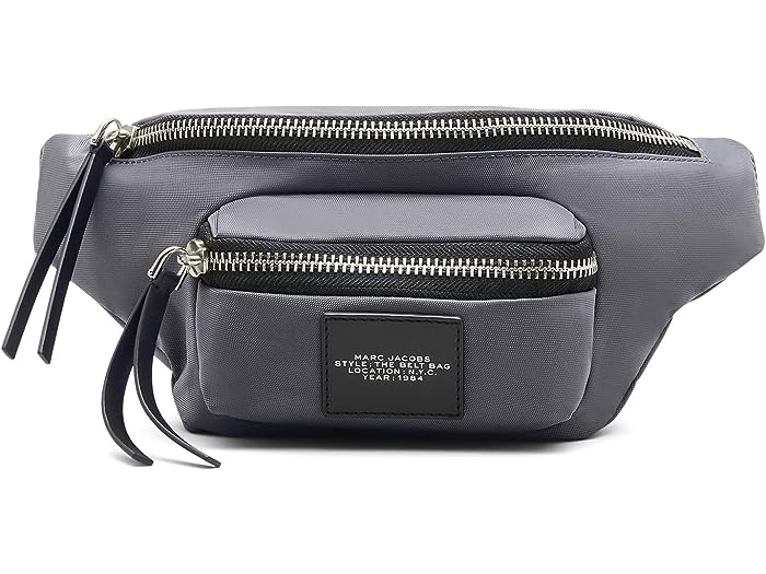 (取寄) マークジェイコブス レディース ザ バイカー ナイロン ベルト バッグ Marc Jacobs women Marc Jacobs The Biker Nylon Belt Bag Dark Shadow