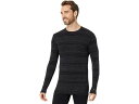 (取寄) スマートウール メンズ メリノ 250 ベース レイヤー クルー Smartwool men Smartwool Merino 250 Base Layer Crew Black Color Shift