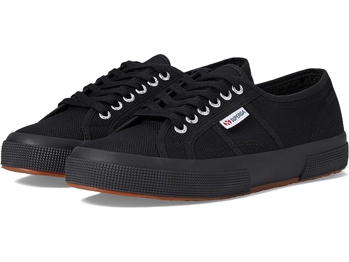 () XyK 2750 COTU NVbN Xj[J[ Superga Superga 2750 COTU Classic Sneaker Full Black