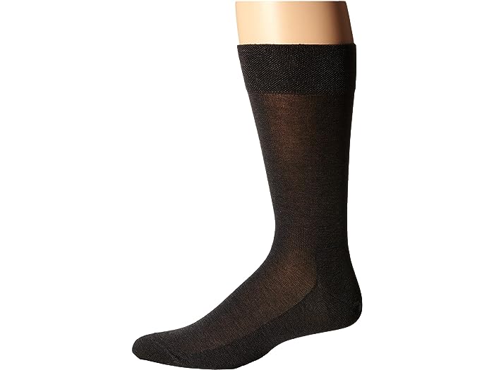 (取寄) ファルケ メンズ センシティブ マラガ ソックス Falke men Falke Sensitive Malaga Socks Anthracite