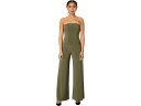 (取寄) ノーマ カマリ レディース ストラップレス エレファント ジャンプスーツ Norma Kamali women Norma Kamali Strapless Elephant Jumpsuit Military