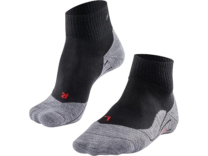 () t@P fB[X TK5 _[ V[g nCLO \bNX Falke women Falke TK5 Wander Short Hiking Socks Black/Mix