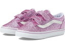 (取寄) バンズ スニーカー キッズ オールドスクール V 大きいサイズ Vans Kids Old Skool V Lilac