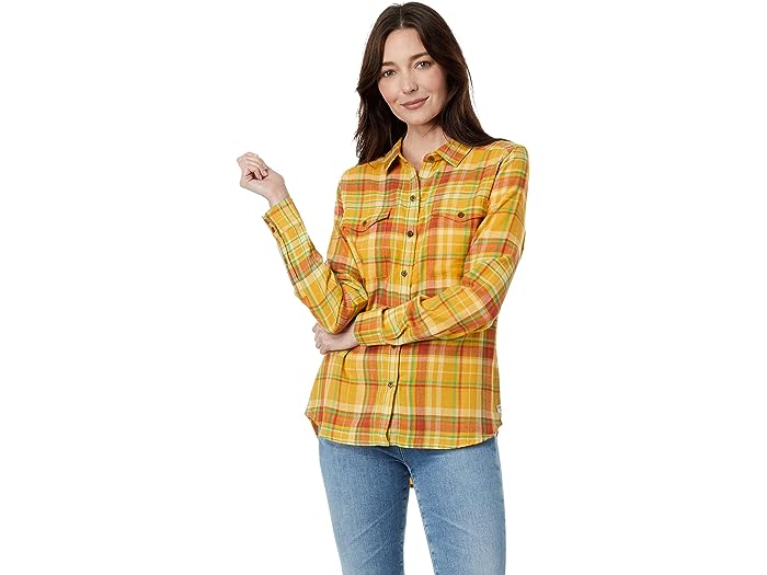 () g[hAhR[ fB[X -tH[ tl Vc Toad&Co women Toad&Co Re-Form Flannel Shirt Acorn
