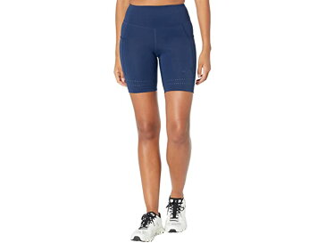 (取寄) ブルックス レディース メソッド 8 ショート タイツ Brooks women Method 8 Short Tights Navy