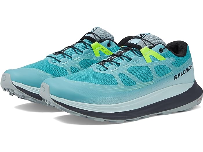 (取寄) サロモン レディース ウルトラ グライド 2 Salomon women Salomon Ultra Glide 2 Dusty Turquoise/Crystal Blue/Green Ash