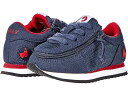 () r[tbgEFA LbY LbY WK[ (gh[) BILLY Footwear Kids kids BILLY Footwear Kids Jogger (Toddler) Navy/Red