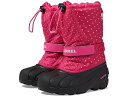 (取寄) ソレル キッズ ガールズ フラーリー プリント (リトル キッド/ビッグ キッド) SOREL Kids girls SOREL Kids Flurry Print (Little Kid/Big Kid) Fuchsia Fizz/Black