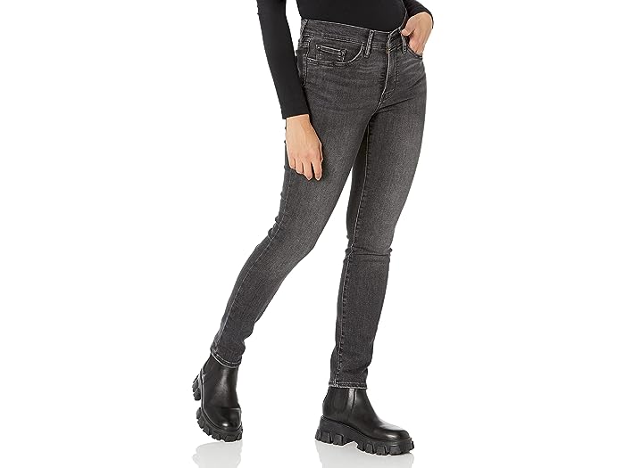 (取寄) リーバイス ウィメンズ レディース 311 シェーピング スキニー Levi's Womens women Levi's Womens 311 Shaping Skinny Black Worn In