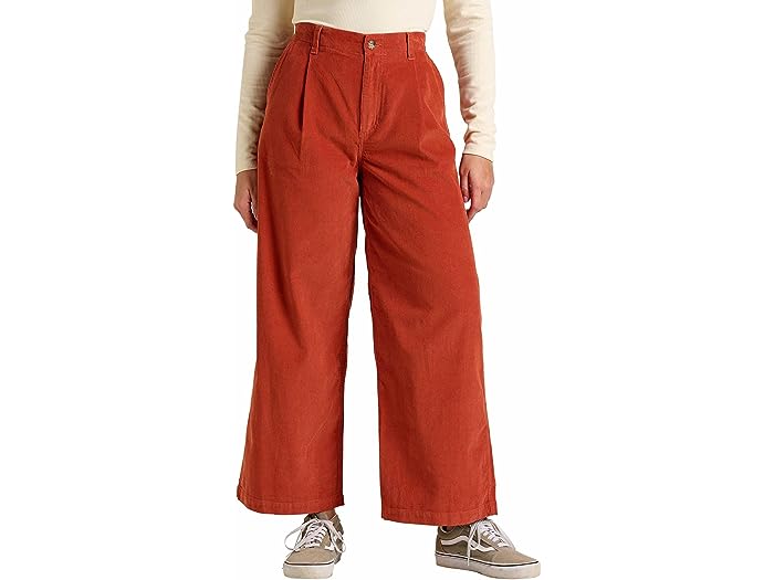 () ȡɥɥ ǥ   ץ꡼ ץ- ѥ Toad&Co women Toad&Co Scouter Cord Pleated Pull-On Pants Cinnamon