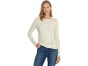 (取寄) ローレン ラルフローレン レディース ツイスト-フロント コットンブレンド セーター LAUREN Ralph Lauren women LAUREN Ralph Lauren Twist-Front Cotton-Blend Sweater Mascarpone Cream