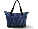 () obK[j fB[X L[I[ pbJu g[g Baggallini women Baggallini Carryall Packable Tote Indigo Petal