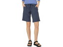 (取寄) エルエルビーン レディース リップストップ プル-オン ショーツ L.L.Bean women L.L.Bean Ripstop Pull-On Shorts Carbon Navy