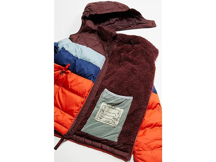 (取寄) エルエルビーン キッズ ビーンズ ダウン ジャケット カラーブロック (リトル キッズ) L.L.Bean kids L.L.Bean Bean's Down Jackets Color-Block (Little Kids) Orange 2