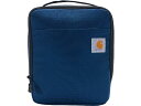 (取寄) カーハート カーゴ シリーズ インサレーテッド 4 Can ランチ クーラー Carhartt Carhartt Cargo Series Insulated 4 Can Lunch Cooler Dark Blue